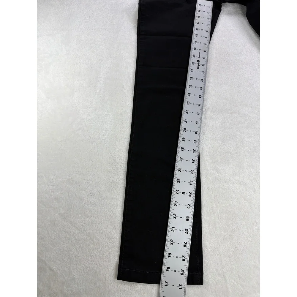 The Children's Place Skinny Slim Stretch Chino Cotton Black Boys Size 18 NWT $29